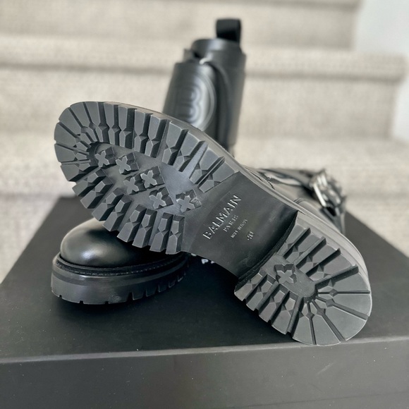 BALMAIN Ranger Boots - Picture 12 of 17
